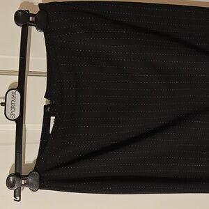 Armani collezioni striped skirt